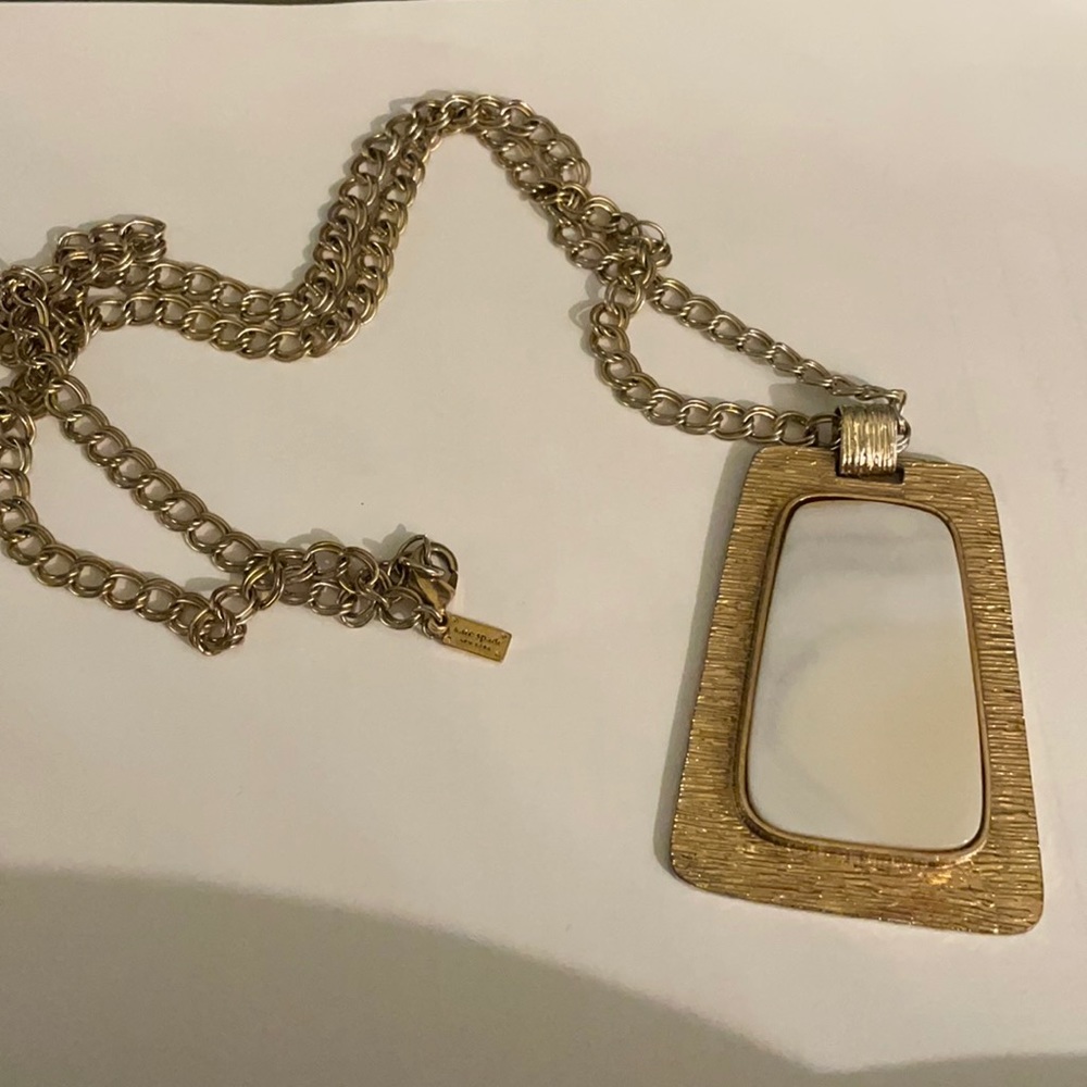 Kate Spade stone necklace